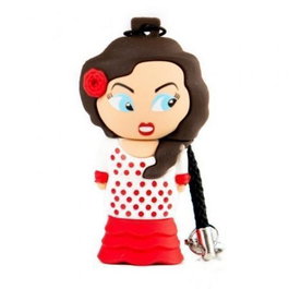 Tech One Tech Pendrive 32GB Flamenca TEC5125-32